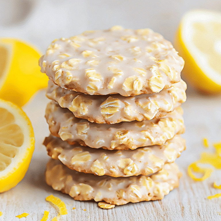3 Ingredient Lemon No Bake Oatmeal Cookies You’ll Make Again and Again 10 3 ingredient lemon no bake oatmeal cookies