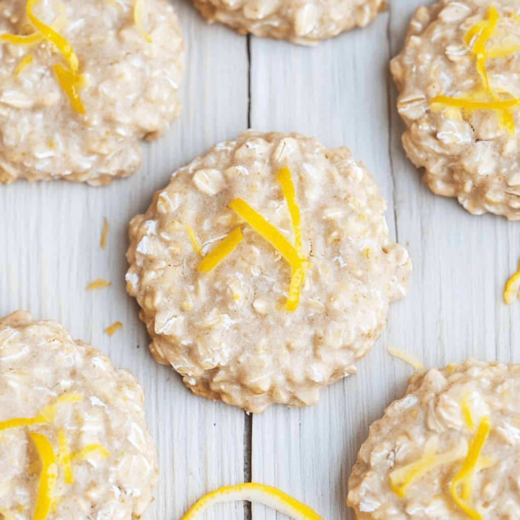 3 Ingredient Lemon No Bake Oatmeal Cookies You’ll Make Again and Again 5 3 ingredient lemon no bake oatmeal cookies