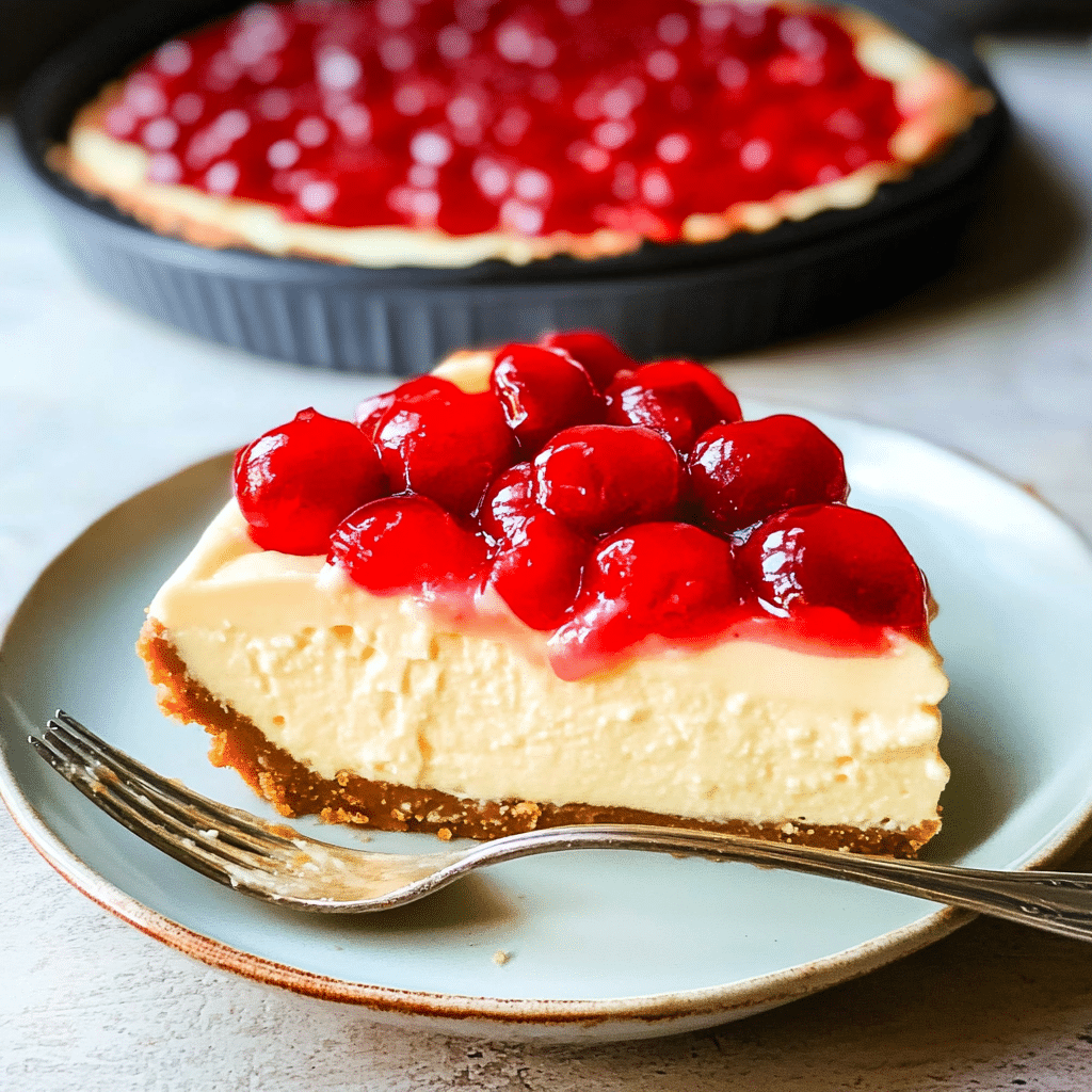 Cheesecake with Sweetened Condensed Milk No Bake – Easy & Creamy 7 Slice of cheesecake with sweetened condensed milk no bake