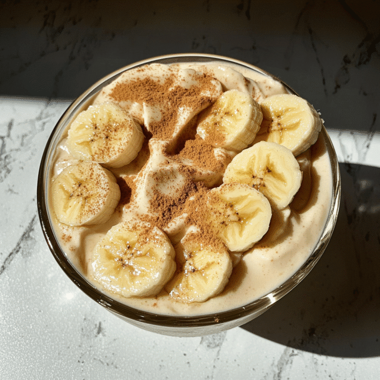 Cottage Cheese Banana Pudding Recipe: A Cozy, Healthy Twist 9 Cottage Cheese Banana Pudding with Bananas and Wafers