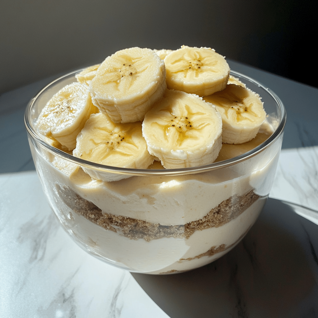 Cottage Cheese Banana Pudding Recipe: A Cozy, Healthy Twist 7 Served Cottage Cheese Banana Pudding