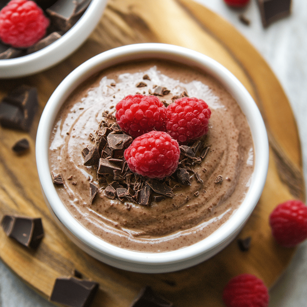 Cottage Cheese Chocolate Mousse Recipe: High-Protein, No-Bake Delight 6 Cottage cheese chocolate mousse recipe