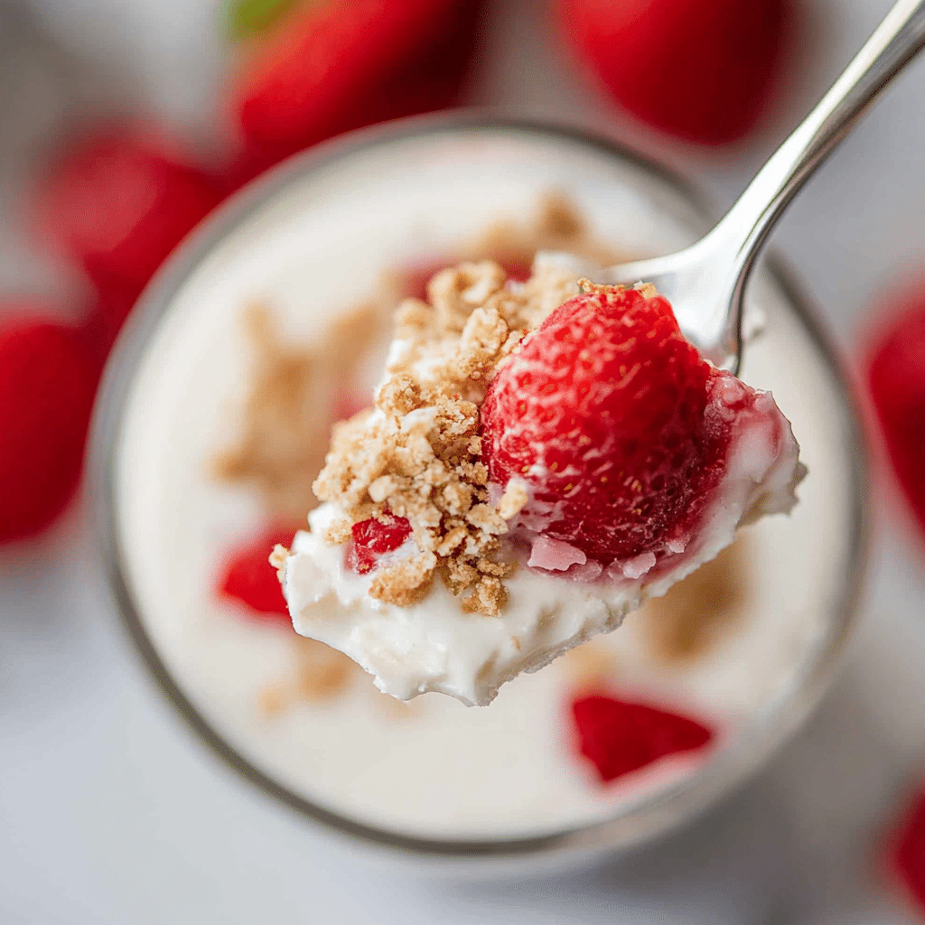 High-Protein No-Bake Cheesecake: A Creamy, Guilt-Free Indulgence 6 High Protein No Bake Cheesecake.1