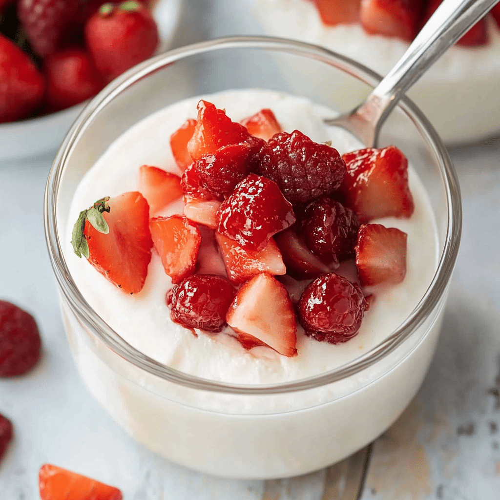 High-Protein No-Bake Cheesecake: A Creamy, Guilt-Free Indulgence 7 Served High-Protein No-Bake Cheesecake