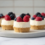 Mini No Bake Cheesecake Recipe: Quick, Creamy, and Crowd-Friendly 7 Mini no-bake cheesecake recipe with berry topping