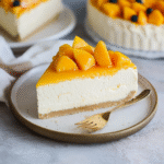 No Bake Mango Ice Cream Cheesecake – Bright, Easy Summer Treat 5 No Bake Mango Ice Cream Cheesecake