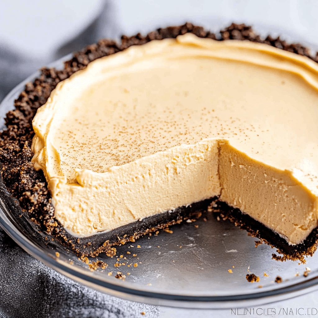 No Bake Peanut Butter Pie: Cool, Creamy & Easy Dessert Delight 7 No Bake Peanut Butter Pie