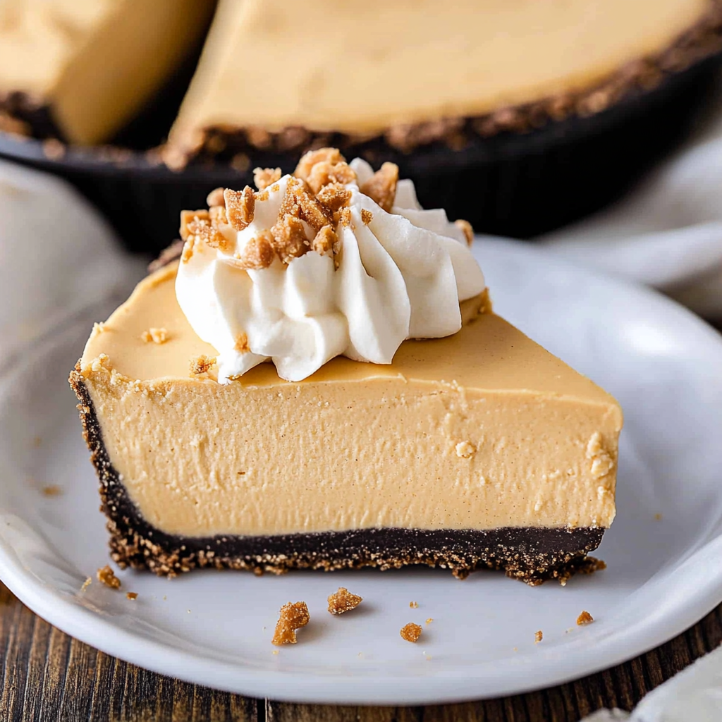 No Bake Peanut Butter Pie: Cool, Creamy & Easy Dessert Delight 9 No Bake Peanut Butter Pie