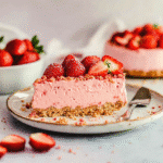 No Bake Strawberry Cheesecake: Easy, Creamy, and Bursting with Summer Flavor 5 No Bake Strawberry Cheesecake