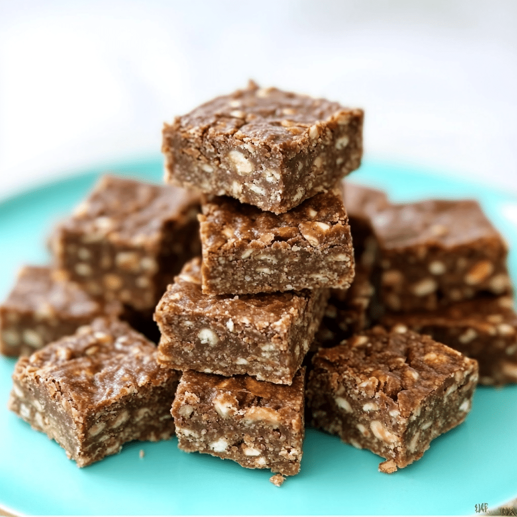 No-Bake Cookie Bars: Quick, Easy, and Perfect for Busy Days 6 No-bake cookie bars