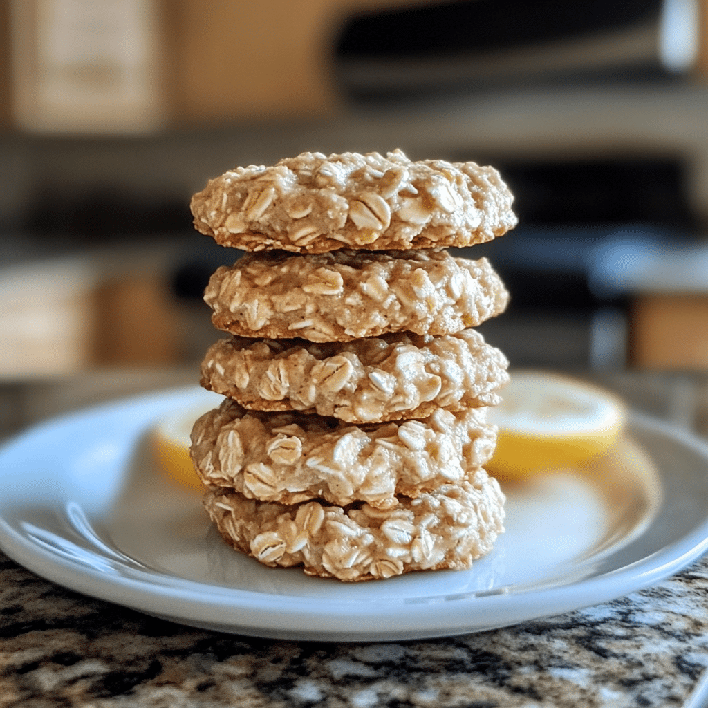 Recipe for No Bake Lemon Oatmeal Cookies: Zesty, Chewy & No Oven Needed 6 Recipe for No Bake Lemon Oatmeal Cookies