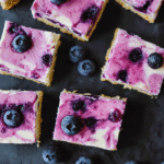 Blueberry Cheesecake Bars No Bake – Easy, Creamy & Irresistible! 9 blueberry cheesecake bars no bake