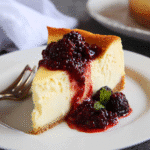 Cheesecake Recipe with Condensed Milk – Easy, Creamy, No Crack 7 Cheesecake recipe with condensed milk on wooden table