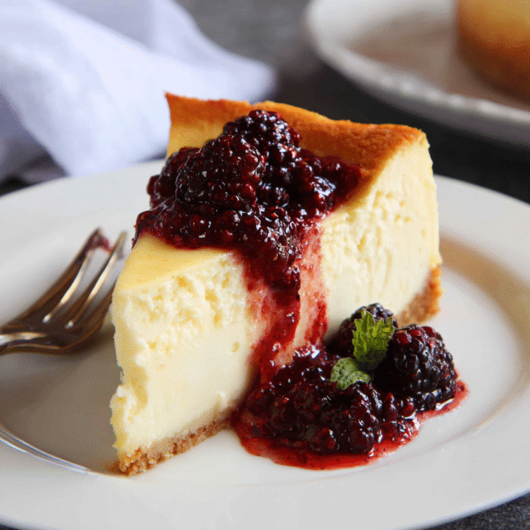 Cheesecake Recipe with Condensed Milk – Easy, Creamy, No Crack 83 Cheesecake recipe with condensed milk on wooden table