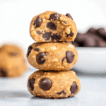 Chickpea No-Bake Cookie Dough Bites: A Quick, Healthy Snack You’ll Love 6 Chickpea no-bake cookie dough bites