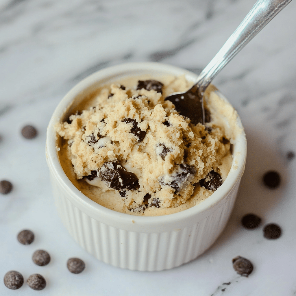 Cookie Dough Yogurt Cake: Guilt‑Free Protein Treat Ready in Minutes 6 cookie dough yogurt cake