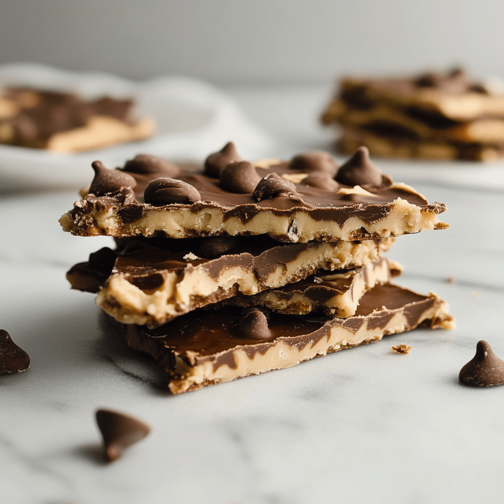 Cottage Cheese Cookie Dough Bark: Easy No-Bake Protein Treat 6 cottage cheese cookie dough bark