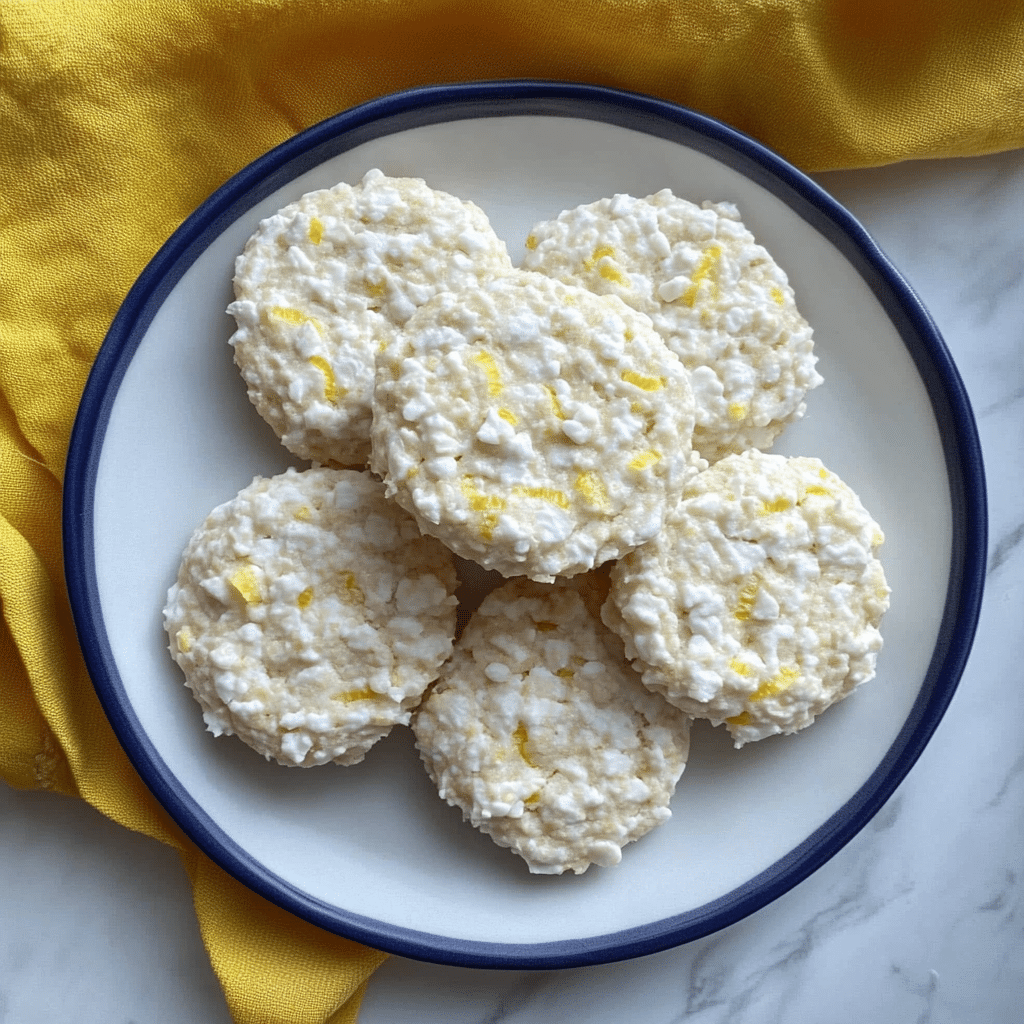 Easy No Bake Lemon Oatmeal Cookies – A Zesty Treat Without the Oven 6 easy no bake lemon oatmeal cookies