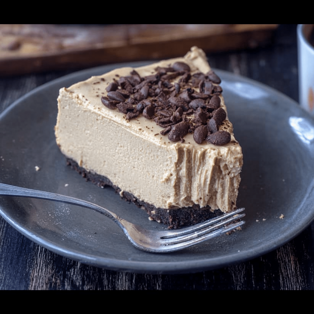 No Bake Cheesecake Coffee – Easy Cappuccino Dessert Without an Oven 7 no bake cheesecake coffee