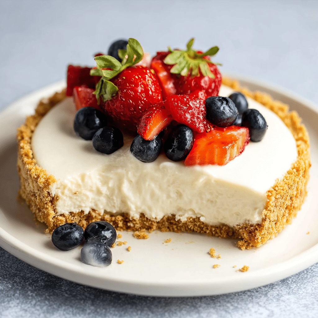 No Bake Cheesecake Made with Condensed Milk 5Step Creamy Recipe