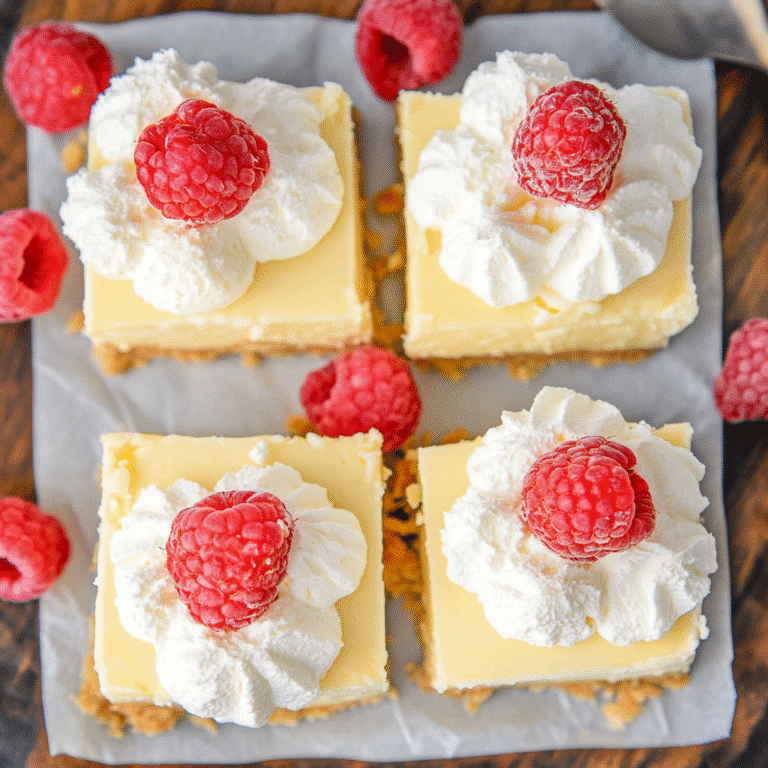 No Bake Cheesecake Pudding Recipe That’s Creamy, Quick & Crowd-Loved 75 No bake cheesecake pudding topped with whipped cream and raspberries
