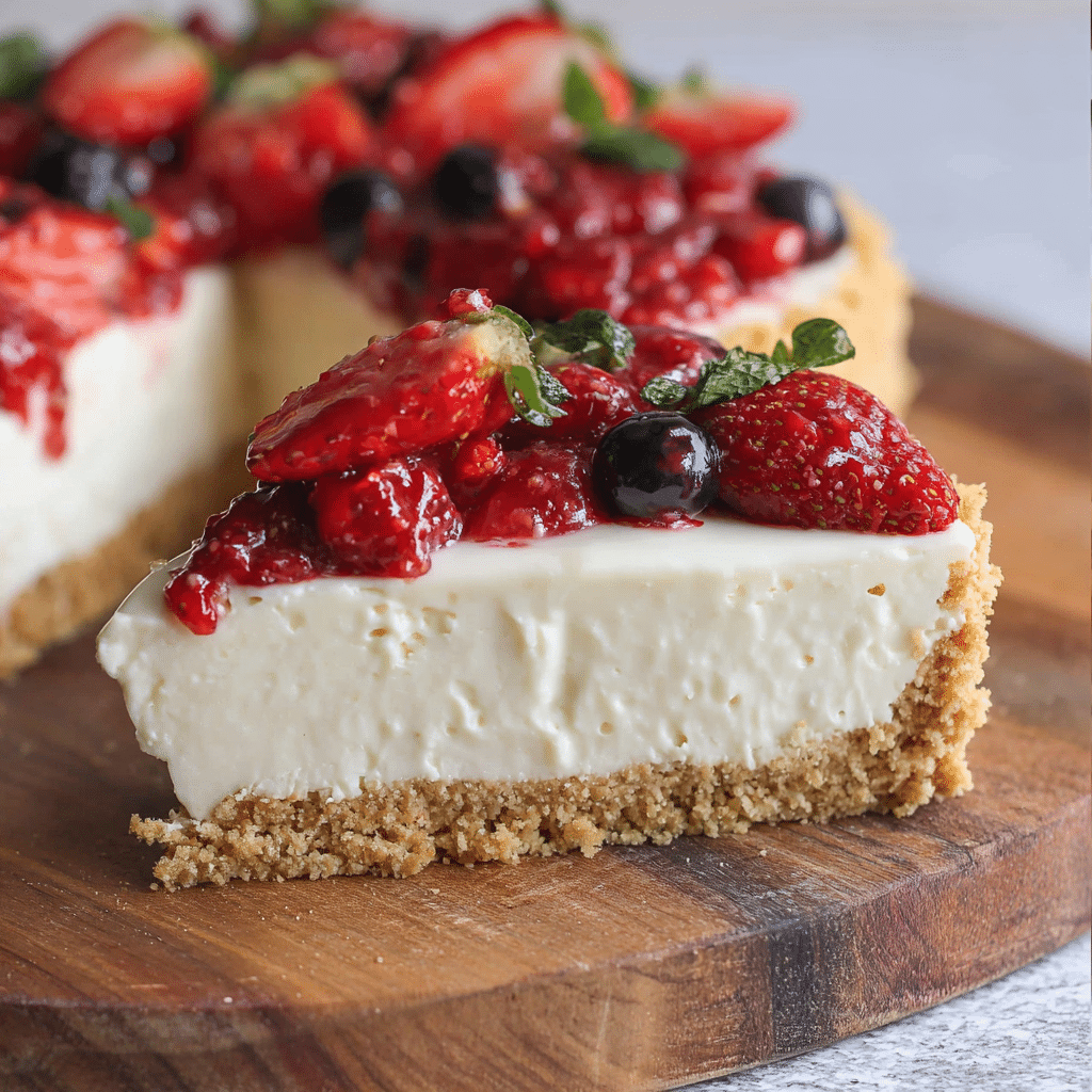 No Bake Cheesecake with Ricotta – Creamy, Easy & Crowd‑Pleaser 70 no bake cheesecake with ricotta