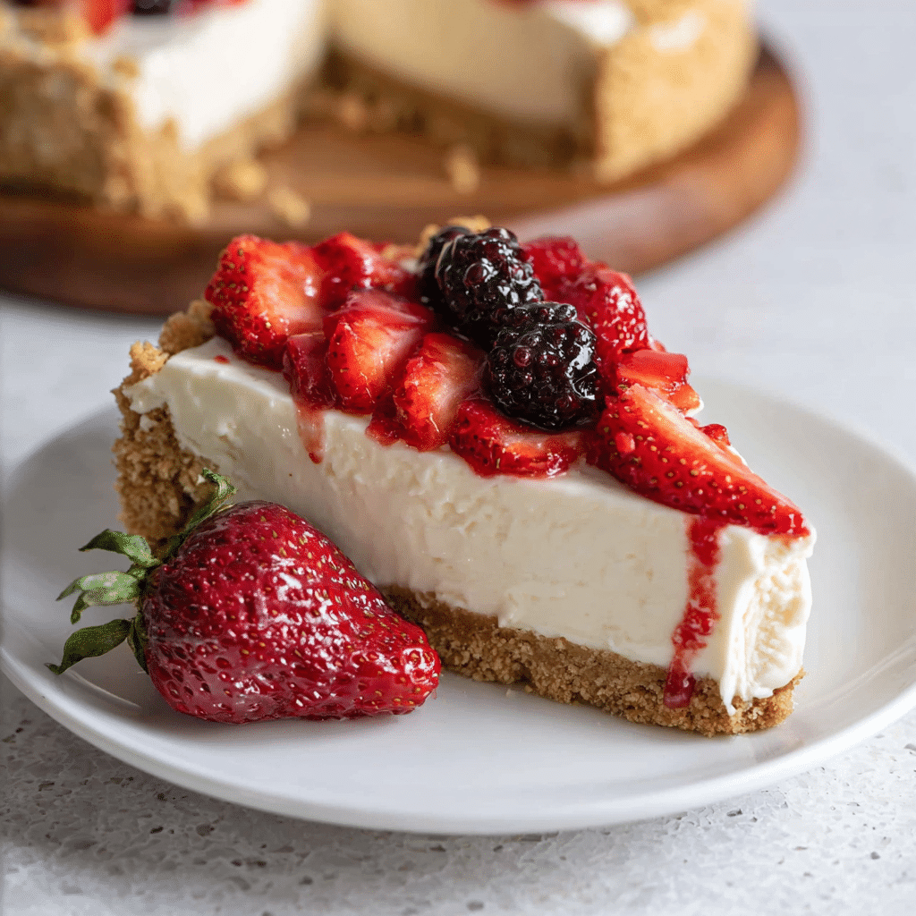 No Bake Cheesecake with Ricotta – Creamy, Easy & Crowd‑Pleaser 71 no bake cheesecake with ricotta