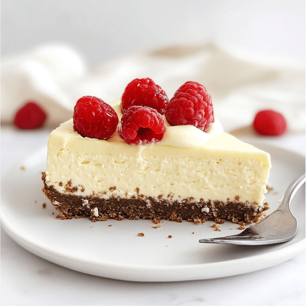 No Bake Cottage Cheesecake – Creamy, Easy & Protein‑Rich 6 no bake cottage cheesecake