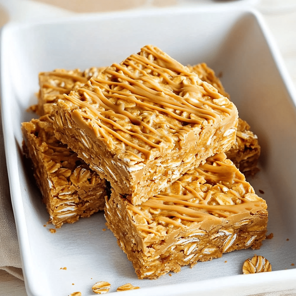 No Bake Peanut Butter Oatmeal Bars: A Simple Delight 6 no bake peanut butter oatmeal bars