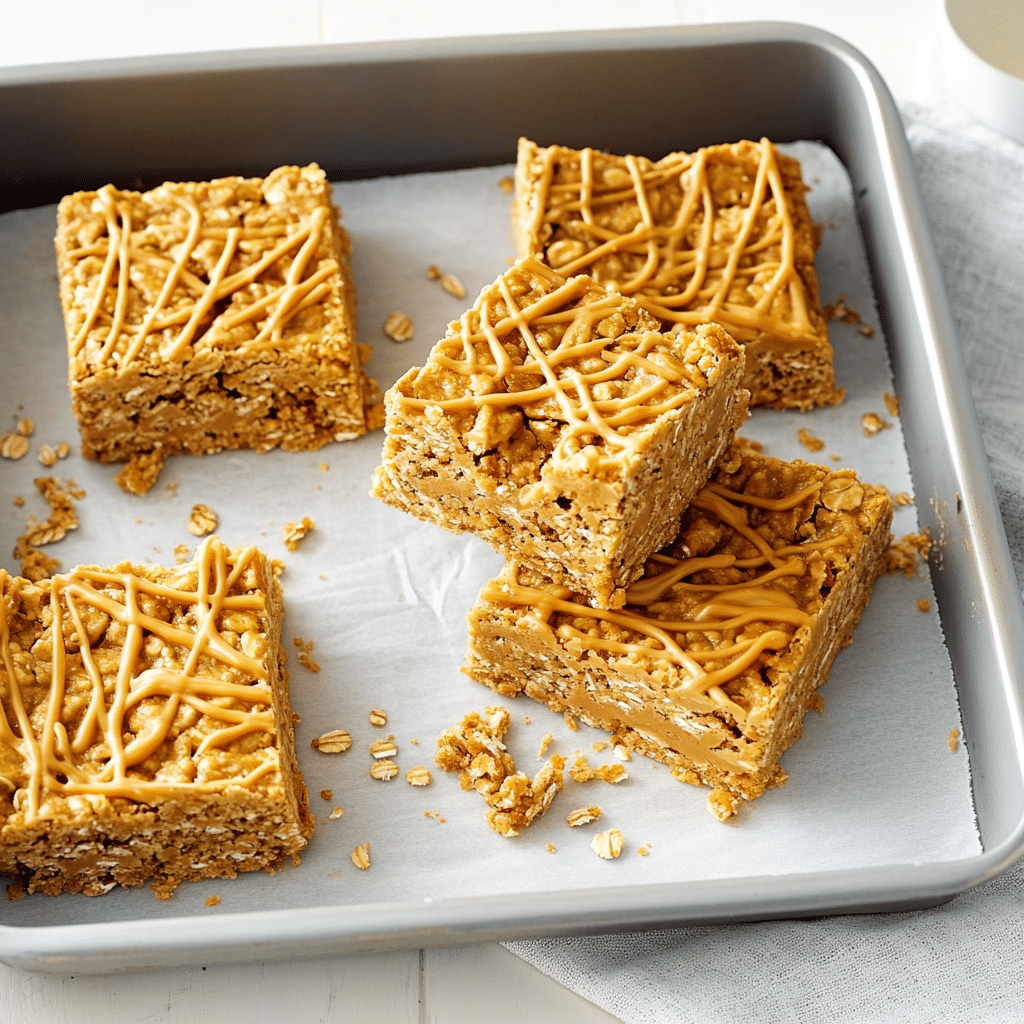 No Bake Peanut Butter Oatmeal Bars: A Simple Delight 7 no bake peanut butter oatmeal bars