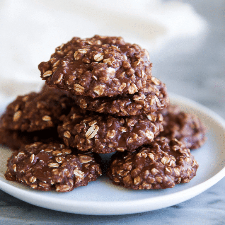 No Bake Quaker Oats Cookies Recipe: Quick, Chewy, and Foolproof 67 No bake Quaker oats cookies on parchment