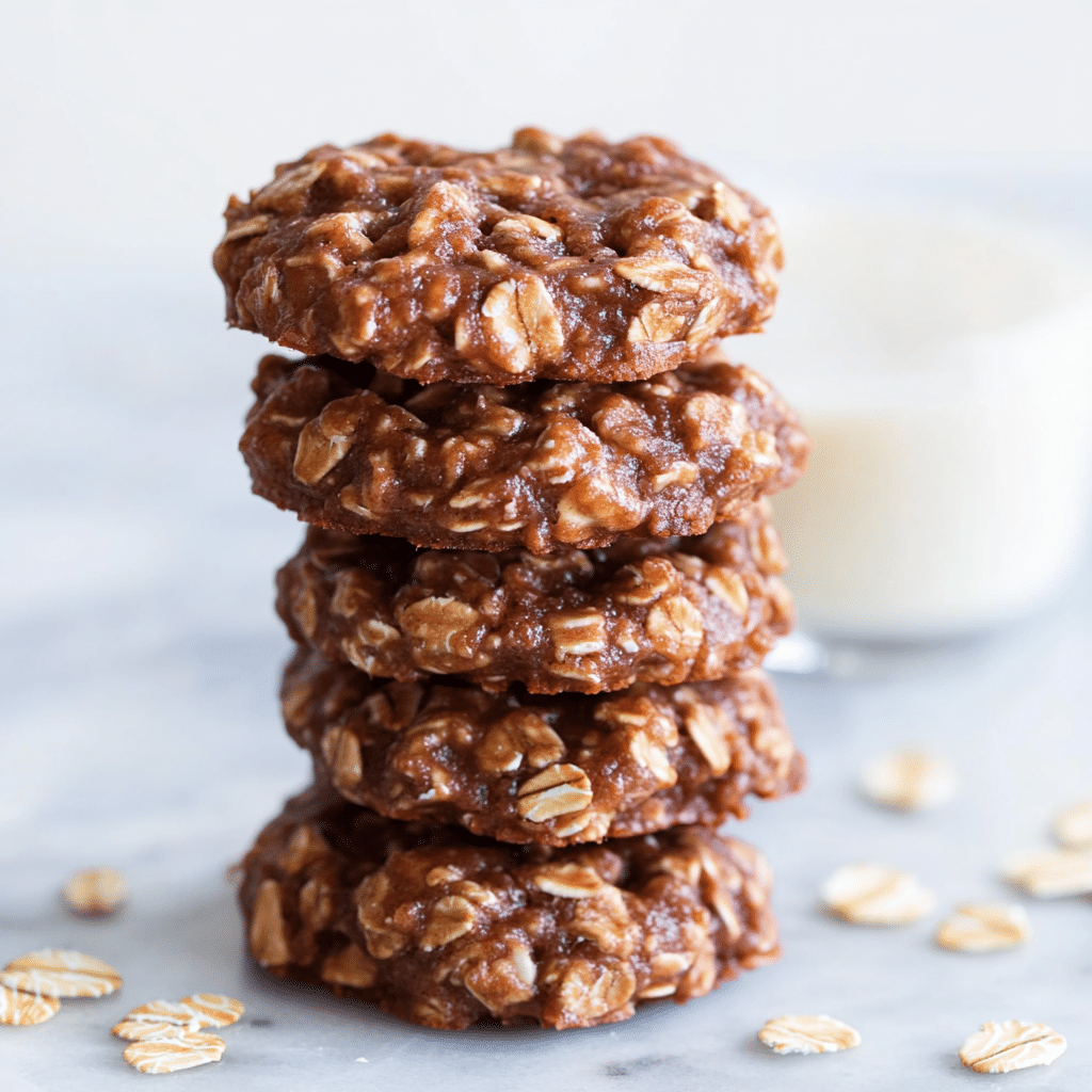 No Bake Quaker Oats Cookies Recipe: Quick, Chewy, and Foolproof 6 no bake quaker oats cookies