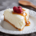 No Bake Vanilla Cheesecake with Condensed Milk: Creamy, Simple & Sweet 7 no bake vanilla cheesecake with condensed milk on wooden table