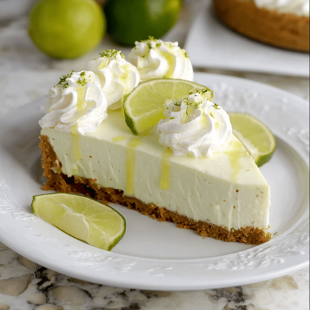 Recipe for No Bake Key Lime Cheesecake – Easy, Tangy & Creamy 5 recipe for no bake key lime cheesecake