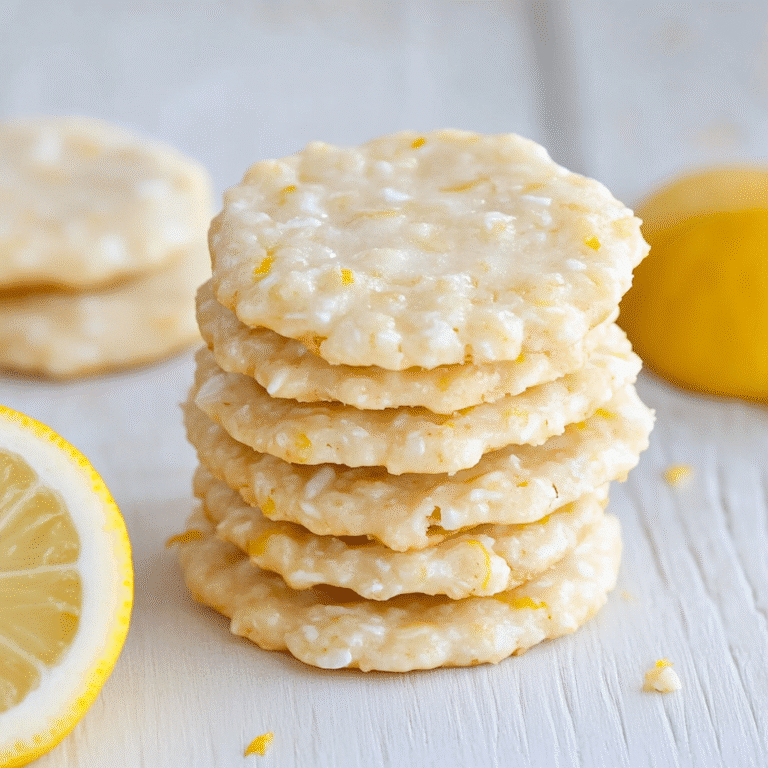 Simple Lemon No Bake Oatmeal Cookies You’ll Make Again 9 simple lemon no bake oatmeal cookies on tray