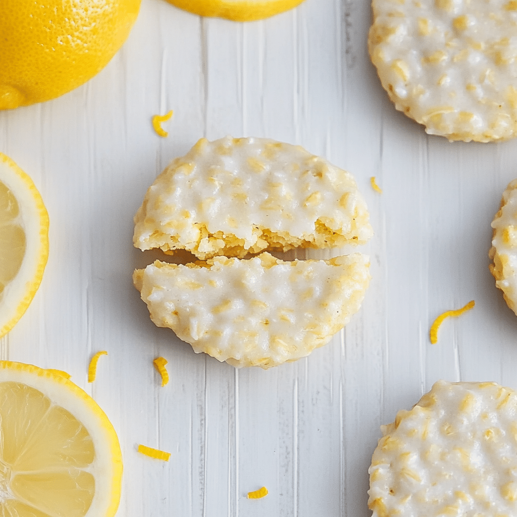 Simple Lemon No Bake Oatmeal Cookies You’ll Make Again 6 simple lemon no bake oatmeal cookies