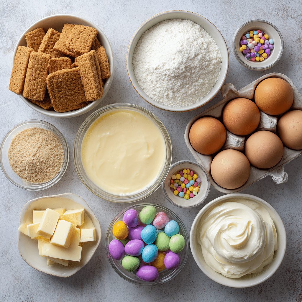 Vegan Mini Egg Cheesecake – The Ultimate No-Bake Easter Dessert 6 Ingredients for Vegan Mini Egg Cheesecake