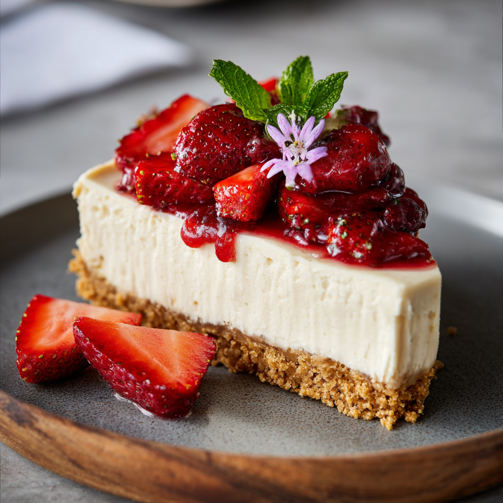 Vegetarian No Bake Cheesecake: Easy, Creamy, Gelatin-Free Dessert 6 vegetarian no bake cheesecake