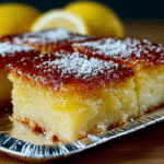 Two-Ingredient Lemon Bars 75 Two-Ingredient Lemon Bars