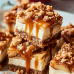 Caramel Apple Cheesecake Bars 72 Caramel Apple Cheesecake Bars