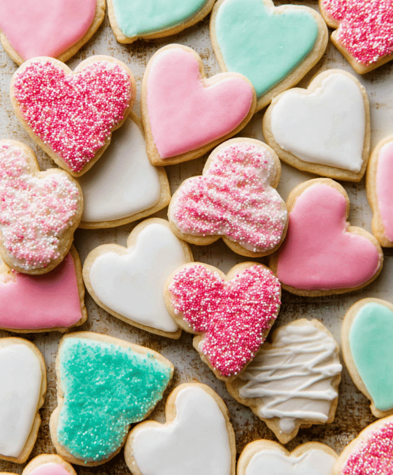 Soft Cut-Out Sugar Cookies