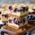 Blueberry Cream Cheese Bars 89 Blueberry Cream Cheese Bars