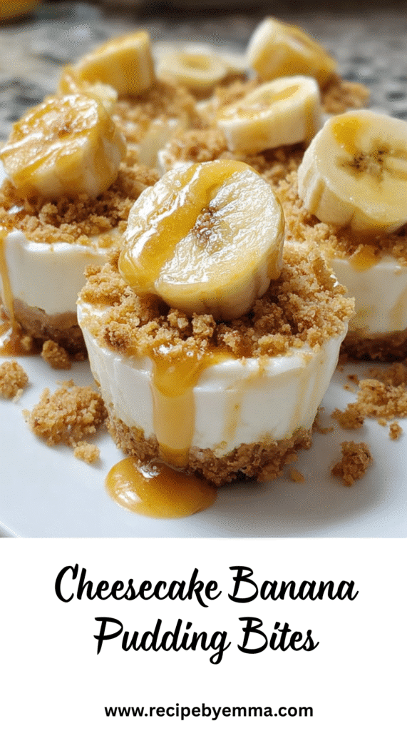 Cheesecake Banana Pudding Bites 88 Cheesecake Banana Pudding Bites