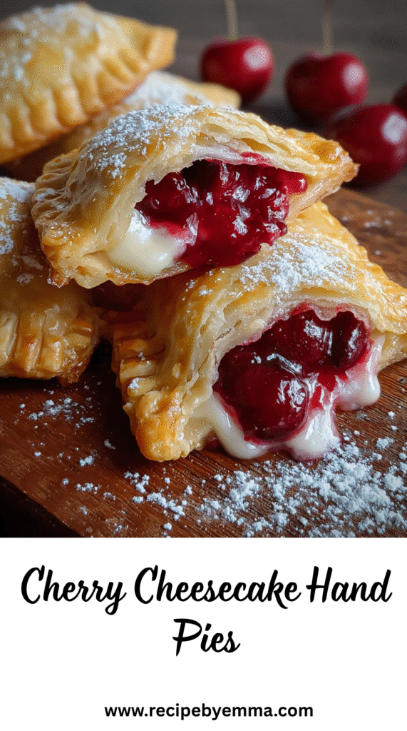 Cherry Cheesecake Hand Pies 68 Cherry Cheesecake Hand Pies