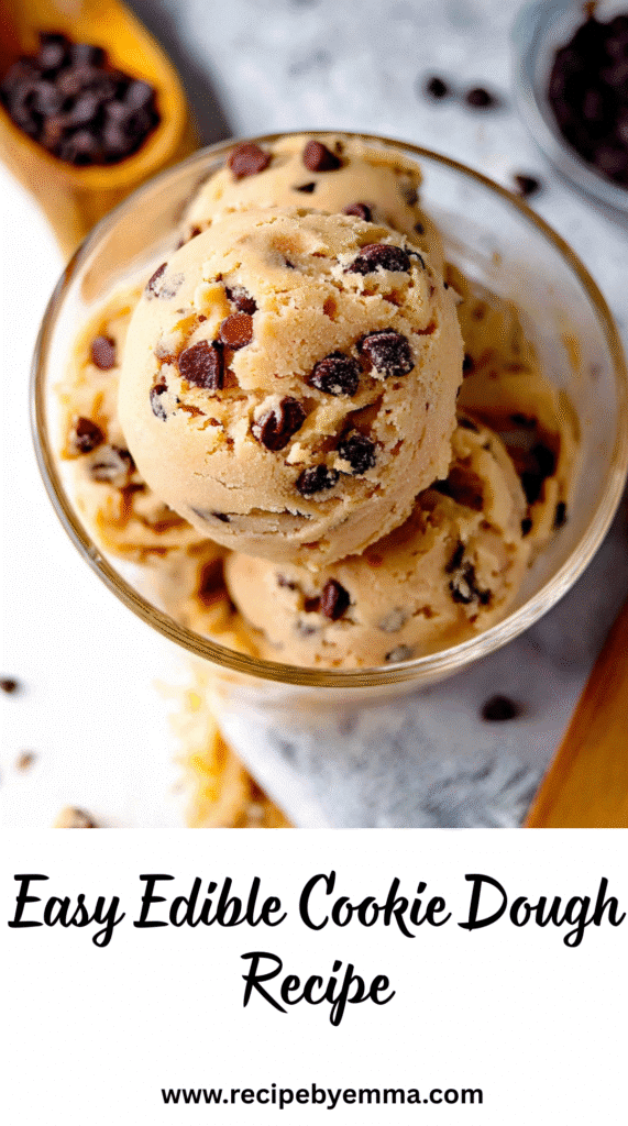 Homemade Edible Cookie Dough 72 Easy Edible Cookie Dough Recipe