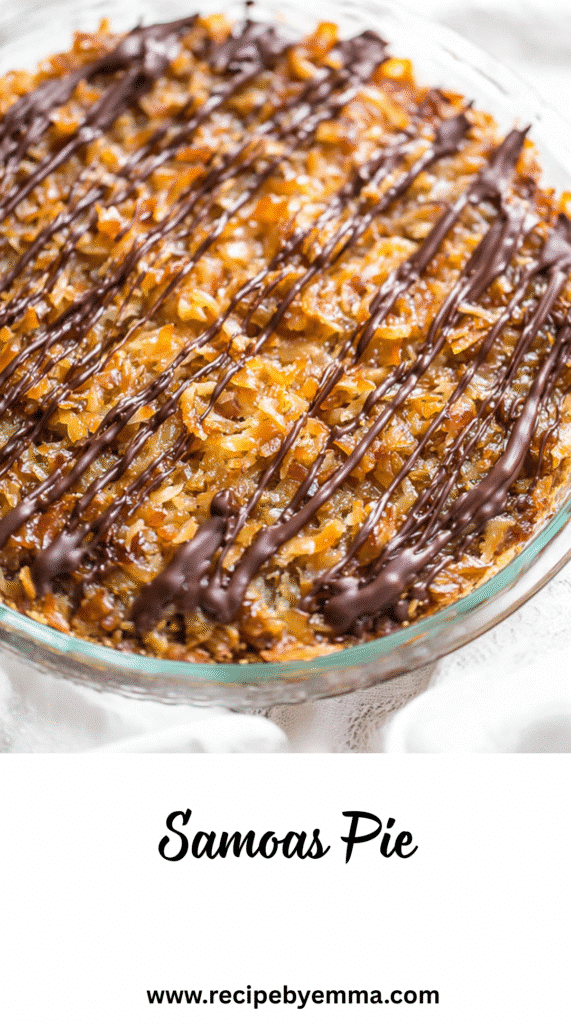 Samoas Pie