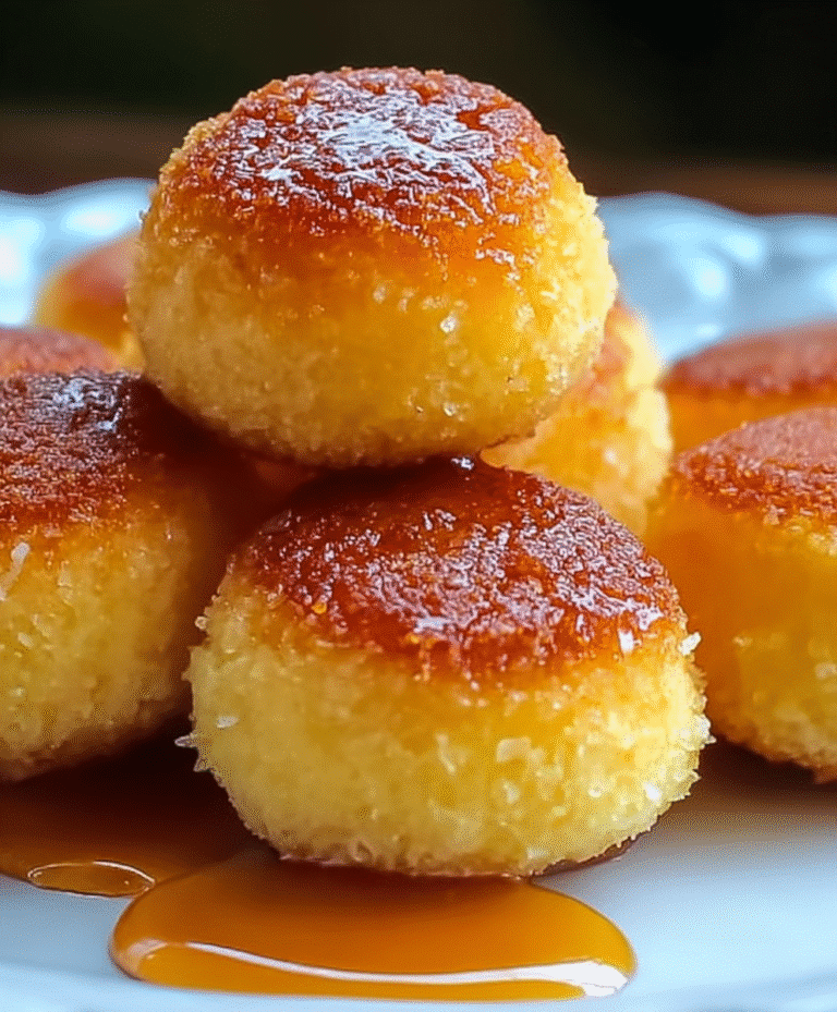 Honey Butter Cornbread Poppers