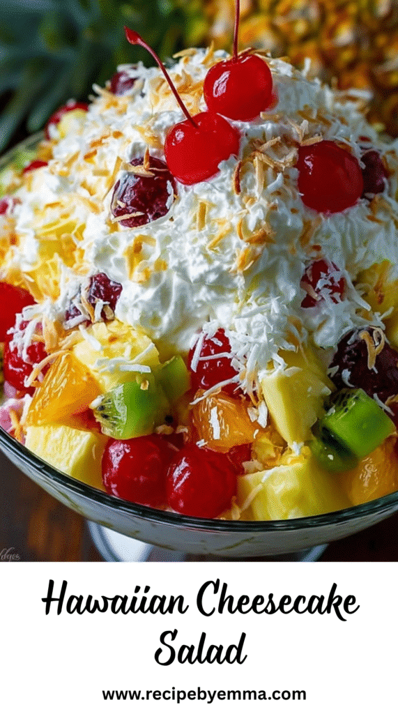 Hawaiian Cheesecake Salad 80 Hawaiian Cheesecake Salad