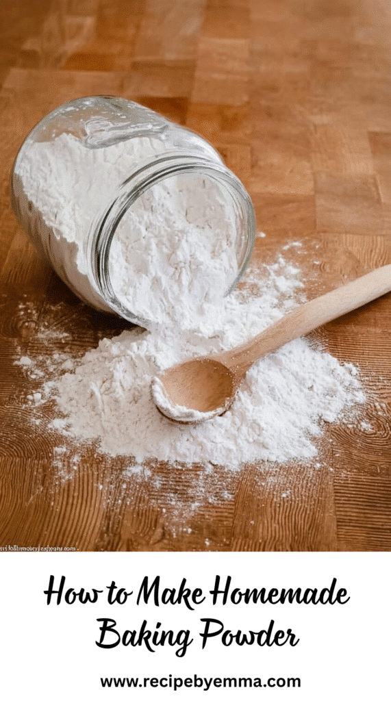 Homemade Baking Powder Recipe 32 How to Make Homemade Baking Powder