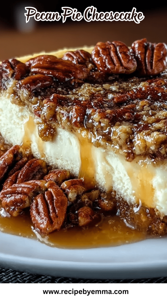 Pecan Pie Cheesecake 88 Pecan Pie Cheesecake
